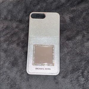 Michael Kors iPhone 6s/7/8 Plus Case w/ Mirror